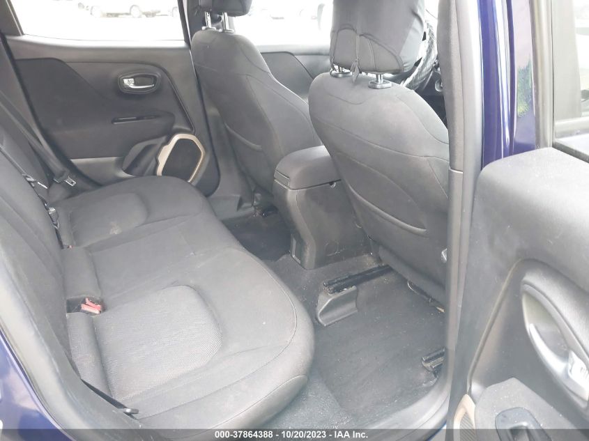 2016 JEEP RENEGADE LATITUDE - ZACCJBBTXGPD93958