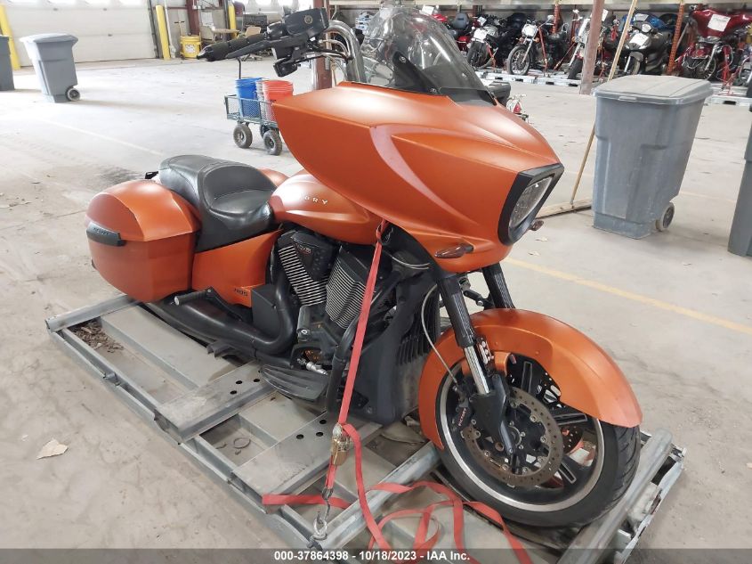2013 VICTORY MOTORCYCLES CROSS COUNTRY - 5VPDW36N9D3021570