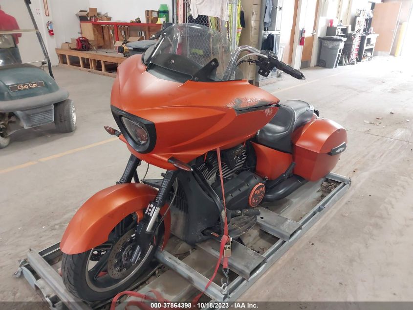 2013 VICTORY MOTORCYCLES CROSS COUNTRY - 5VPDW36N9D3021570
