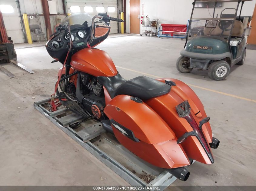 2013 VICTORY MOTORCYCLES CROSS COUNTRY - 5VPDW36N9D3021570