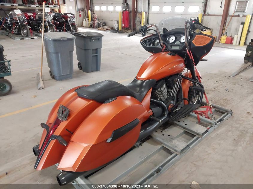 2013 VICTORY MOTORCYCLES CROSS COUNTRY - 5VPDW36N9D3021570