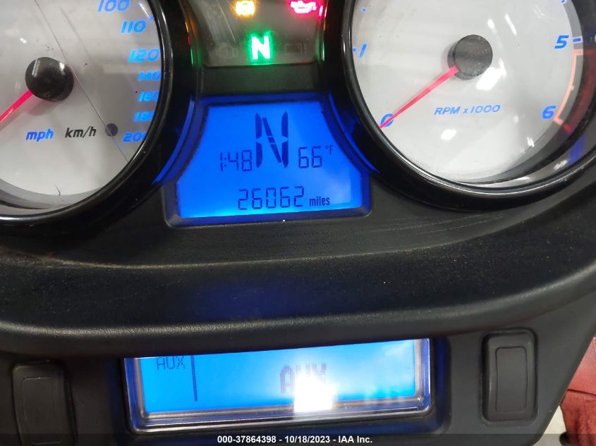 2013 VICTORY MOTORCYCLES CROSS COUNTRY - 5VPDW36N9D3021570