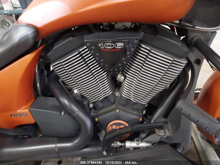 2013 VICTORY MOTORCYCLES CROSS COUNTRY - 5VPDW36N9D3021570