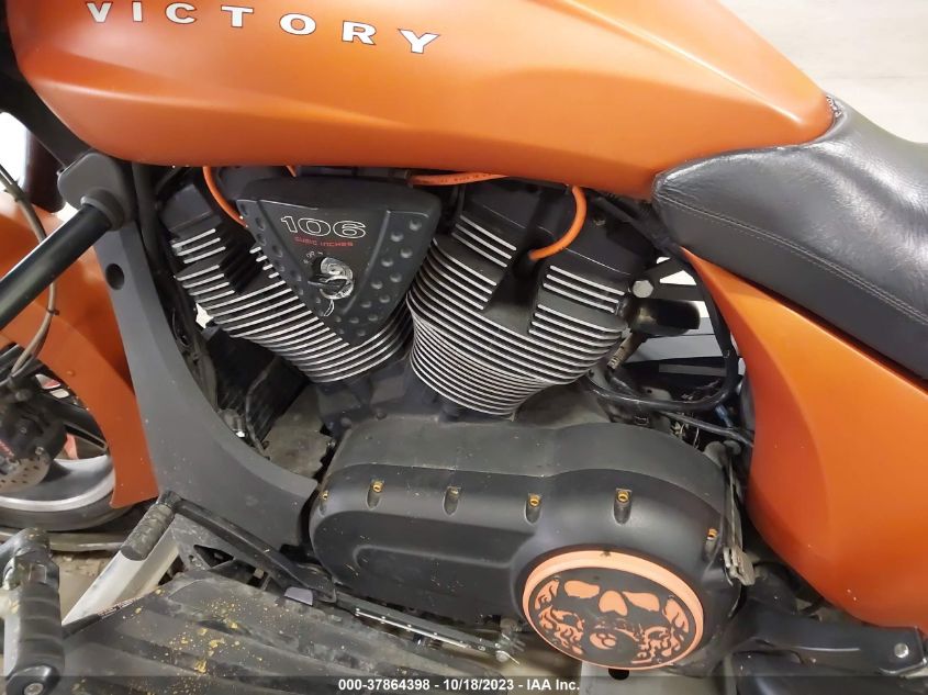 2013 VICTORY MOTORCYCLES CROSS COUNTRY - 5VPDW36N9D3021570