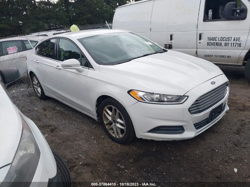 2016 FORD FUSION SE - 3FA6P0H75GR319370