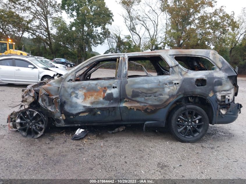 2019 DODGE DURANGO SXT - 1C4RDHAG2KC836352