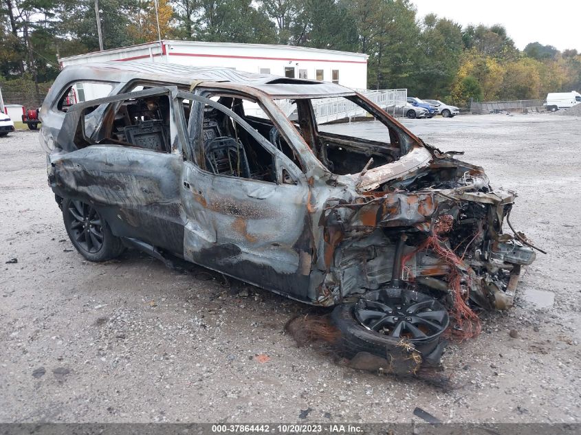 2019 DODGE DURANGO SXT - 1C4RDHAG2KC836352