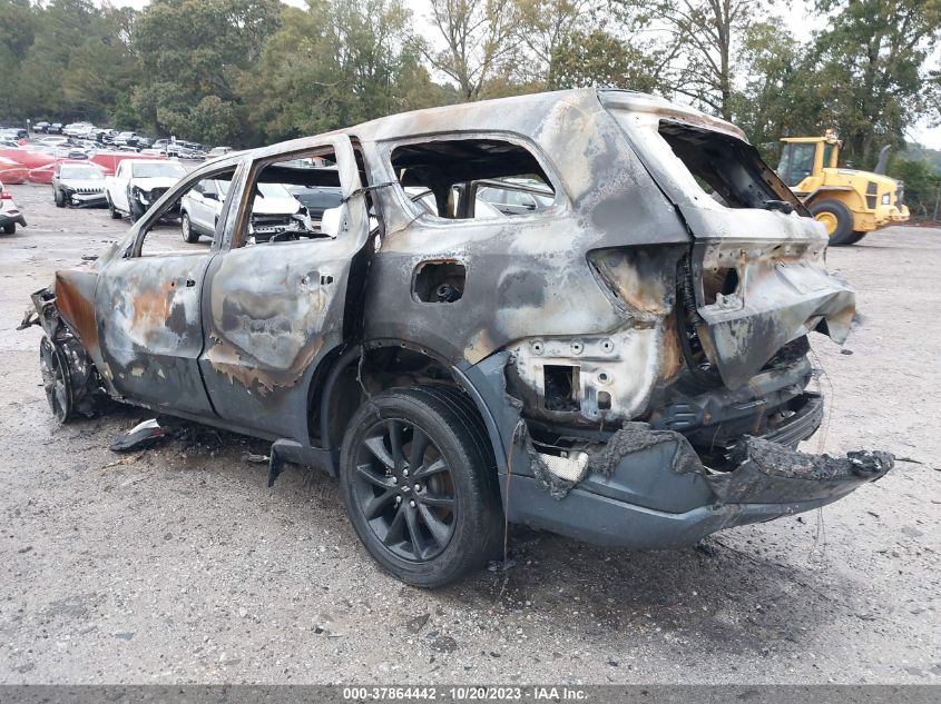 2019 DODGE DURANGO SXT - 1C4RDHAG2KC836352
