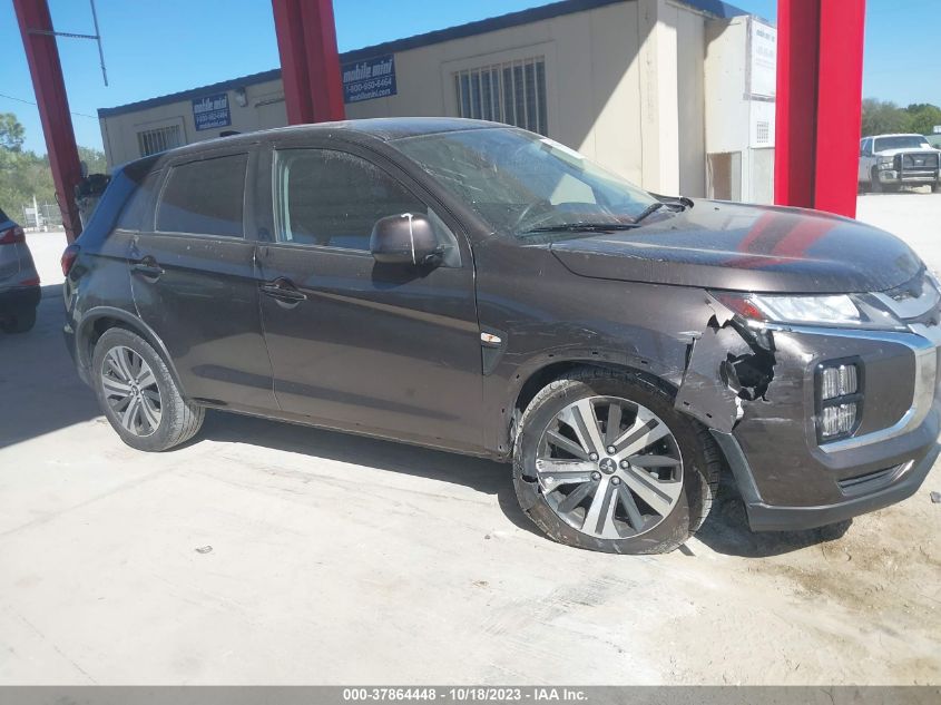 JA4APUAU5MU001629 MITSUBISHI OUTLANDER SPORT ES/LE/BE/S 2021