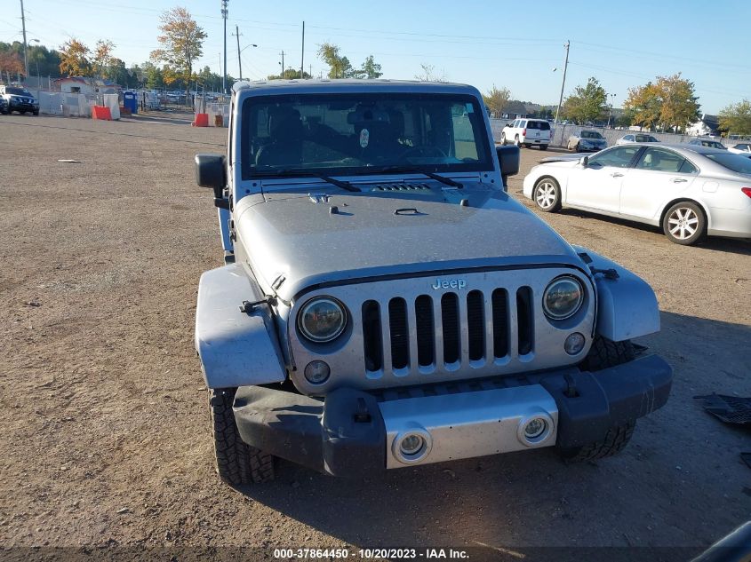 2015 JEEP WRANGLER UNLIMITED SAHARA - 1C4BJWEG5FL530955