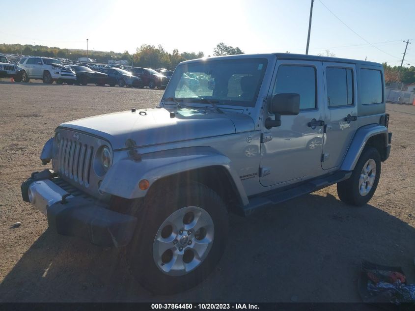 2015 JEEP WRANGLER UNLIMITED SAHARA - 1C4BJWEG5FL530955