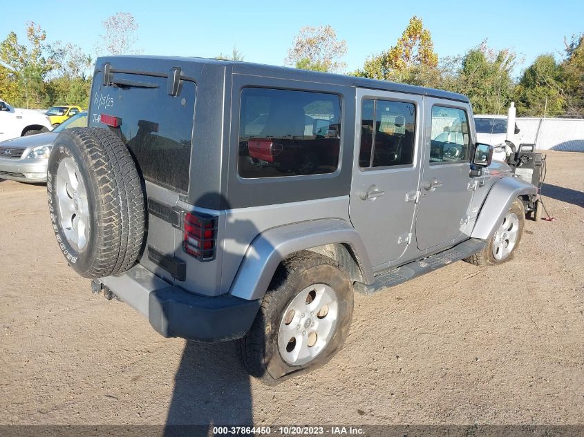 2015 JEEP WRANGLER UNLIMITED SAHARA - 1C4BJWEG5FL530955