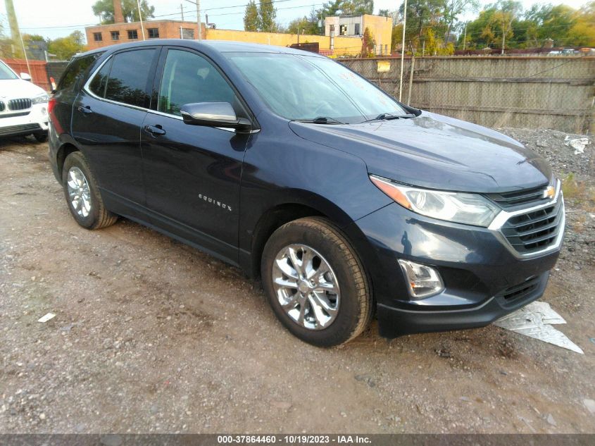 2018 CHEVROLET EQUINOX LT - 3GNAXJEV2JL348954