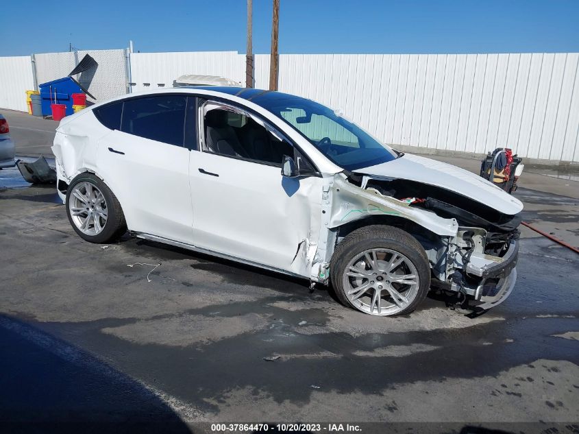 5YJYGDEE7MF146056 TESLA MODEL Y LONG RANGE 2021