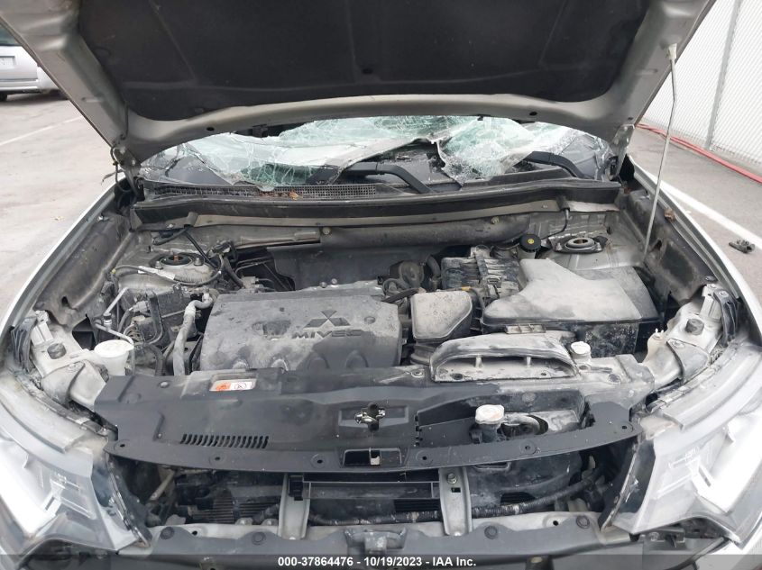 2018 MITSUBISHI OUTLANDER ES/SE/SEL/LE - JA4AZ3A39JZ062668