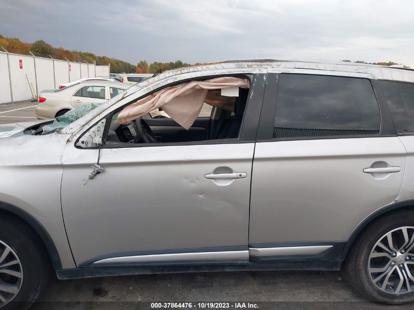 2018 MITSUBISHI OUTLANDER ES/SE/SEL/LE - JA4AZ3A39JZ062668