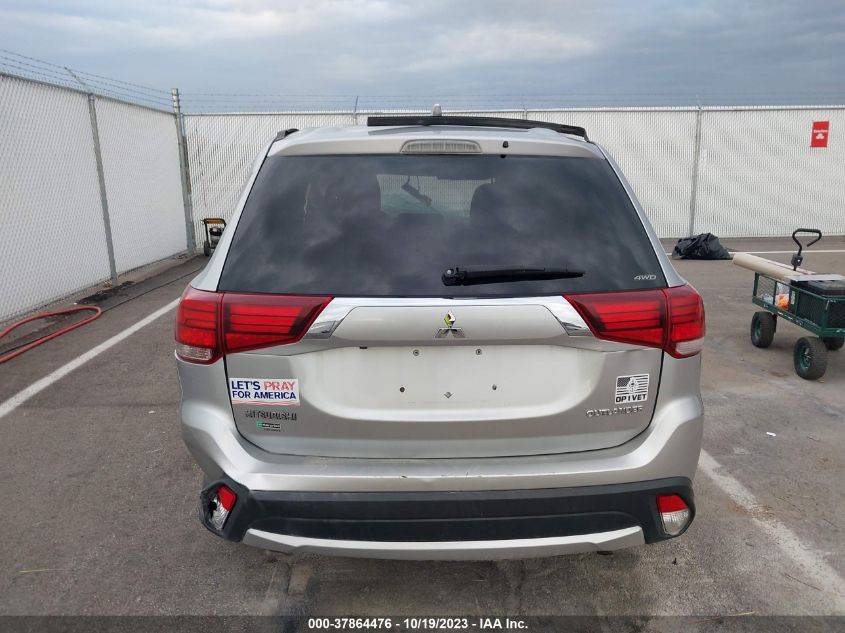 2018 MITSUBISHI OUTLANDER ES/SE/SEL/LE - JA4AZ3A39JZ062668