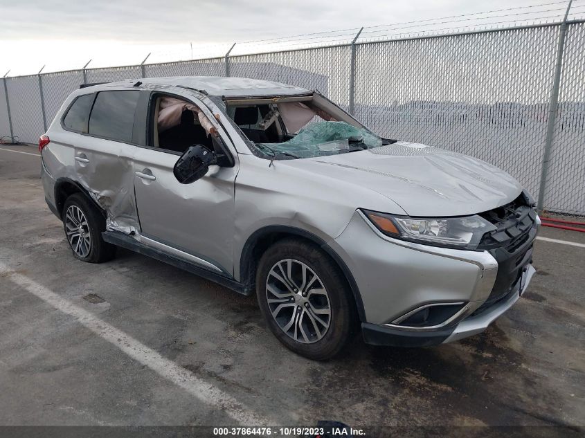 2018 MITSUBISHI OUTLANDER ES/SE/SEL/LE - JA4AZ3A39JZ062668