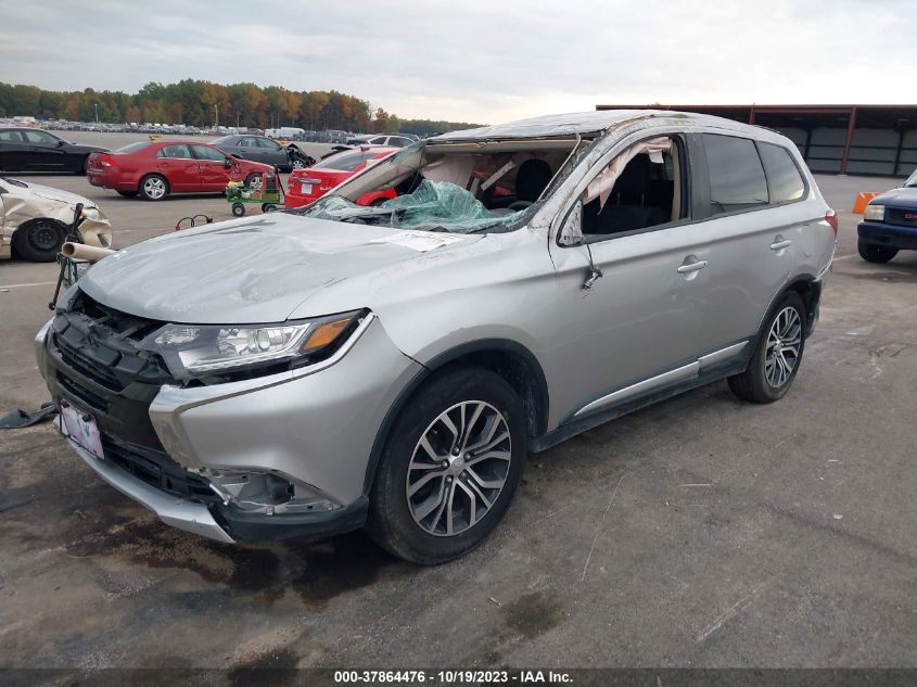2018 MITSUBISHI OUTLANDER ES/SE/SEL/LE - JA4AZ3A39JZ062668