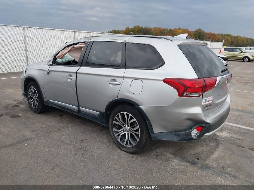 2018 MITSUBISHI OUTLANDER ES/SE/SEL/LE - JA4AZ3A39JZ062668