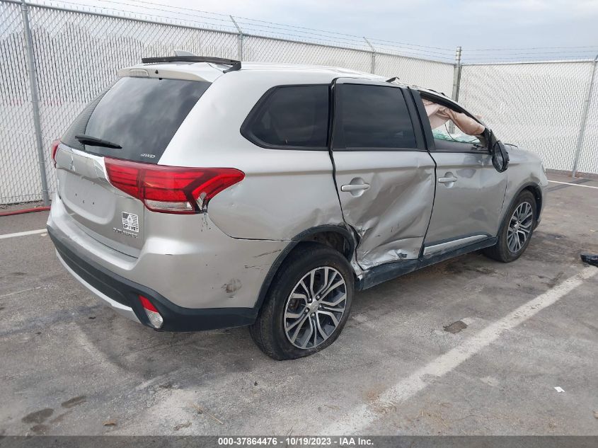 2018 MITSUBISHI OUTLANDER ES/SE/SEL/LE - JA4AZ3A39JZ062668