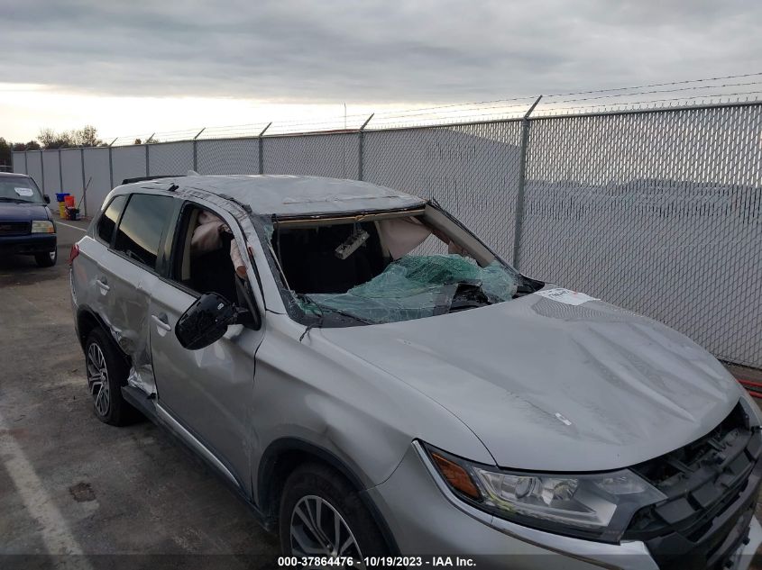 2018 MITSUBISHI OUTLANDER ES/SE/SEL/LE - JA4AZ3A39JZ062668