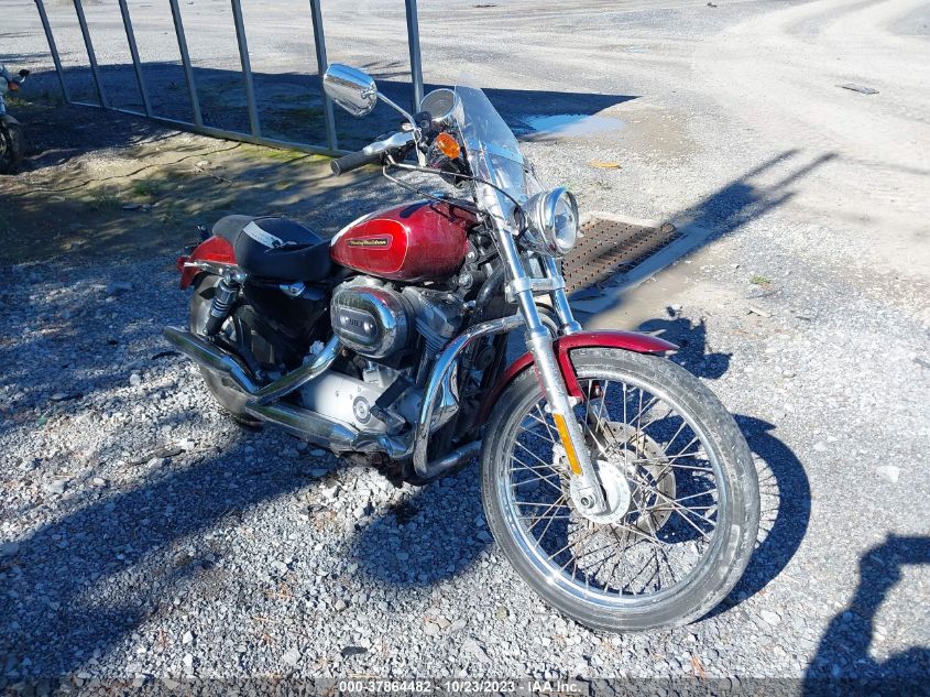 2008 HARLEY-DAVIDSON XL883 C - 1HD4CP2128K60265