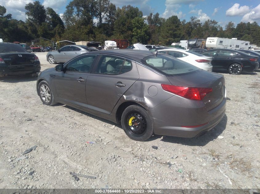 2013 KIA OPTIMA LX - 5XXGM4A75DG150230