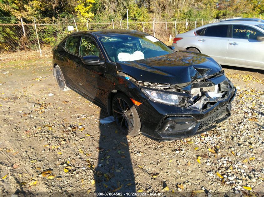 SHHFK7H41MU225604 HONDA CIVIC HATCHBACK SPORT 2021