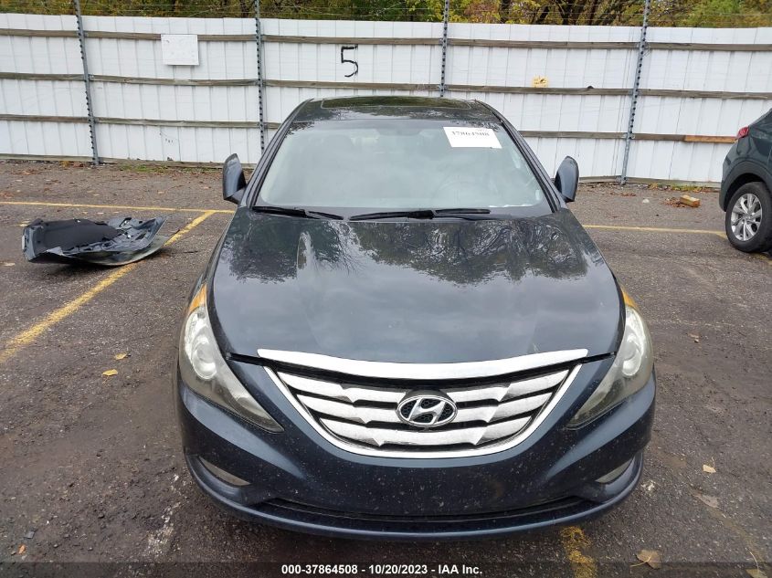 2013 HYUNDAI SONATA LIMITED - 5NPEC4AB4DH517458