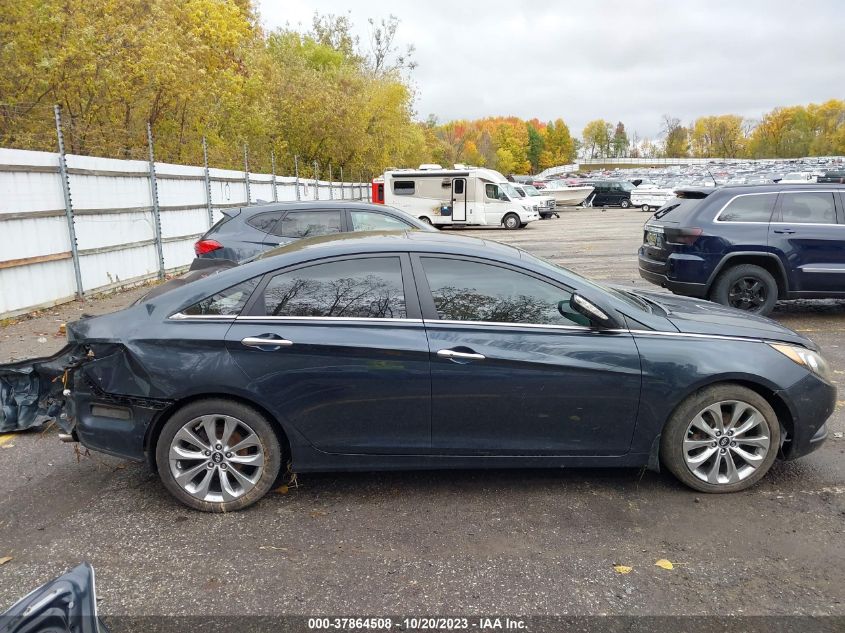 2013 HYUNDAI SONATA LIMITED - 5NPEC4AB4DH517458