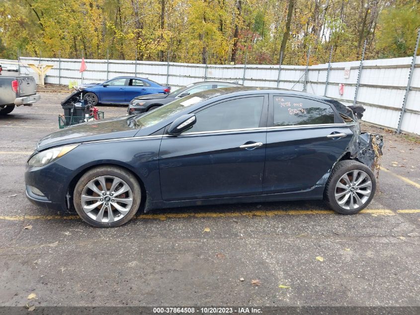 2013 HYUNDAI SONATA LIMITED - 5NPEC4AB4DH517458