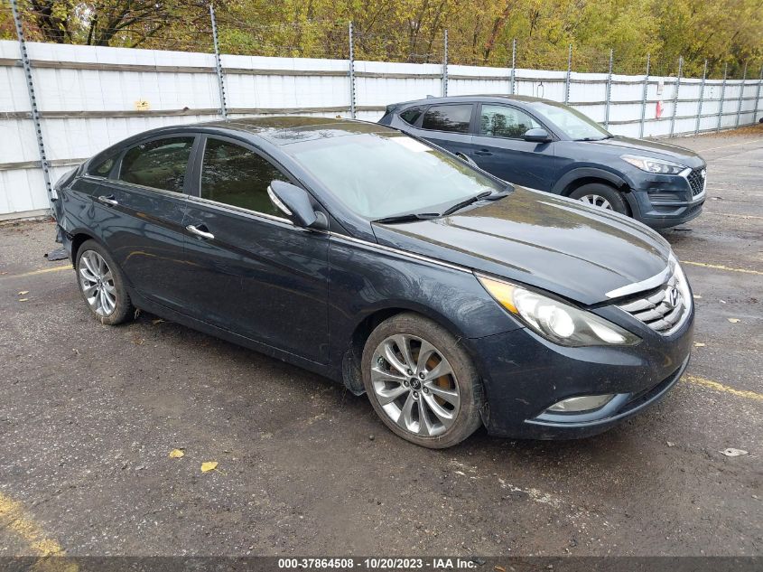 2013 HYUNDAI SONATA LIMITED - 5NPEC4AB4DH517458