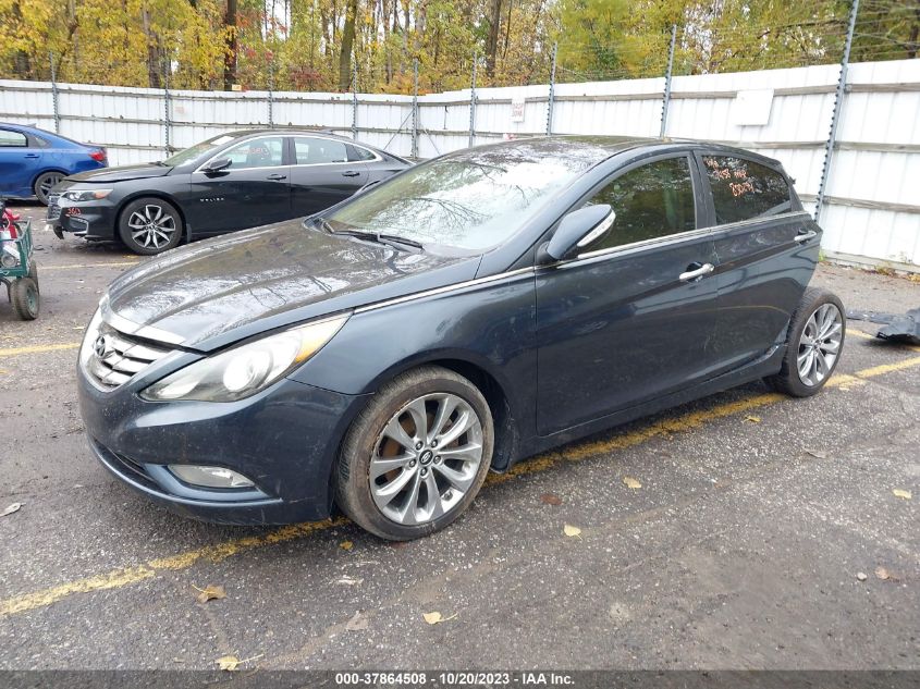 2013 HYUNDAI SONATA LIMITED - 5NPEC4AB4DH517458