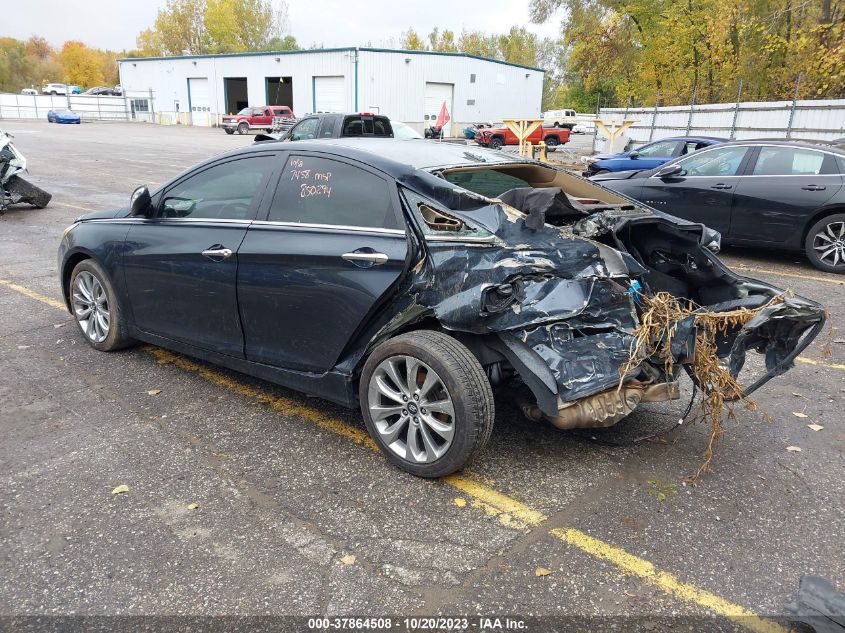 2013 HYUNDAI SONATA LIMITED - 5NPEC4AB4DH517458