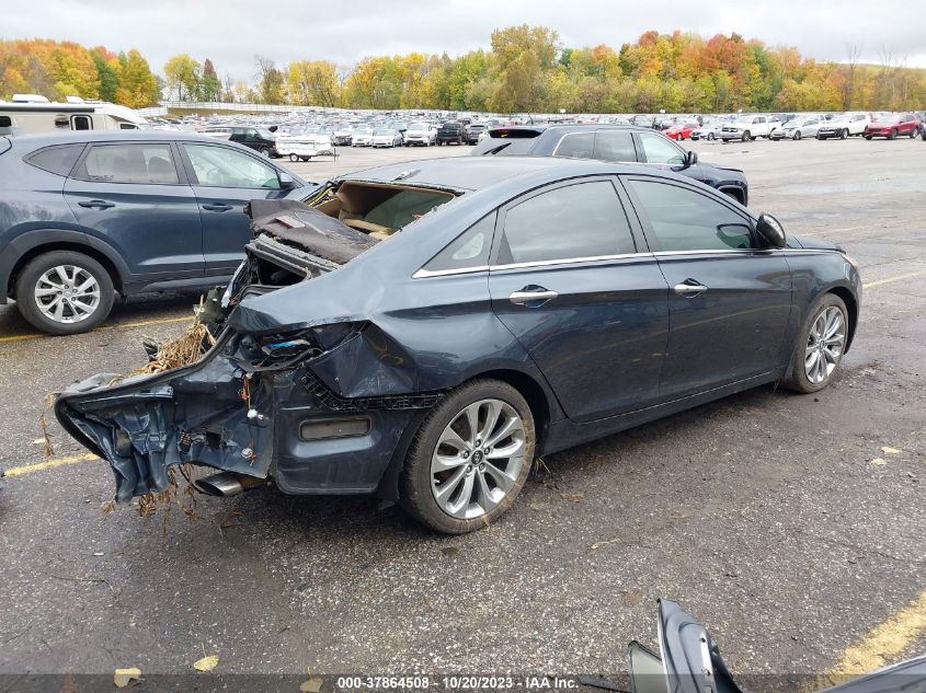 2013 HYUNDAI SONATA LIMITED - 5NPEC4AB4DH517458