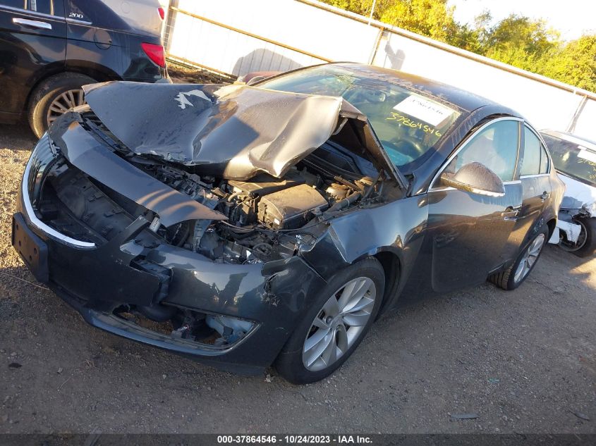 2016 BUICK REGAL - 2G4GK5EX8G9149179
