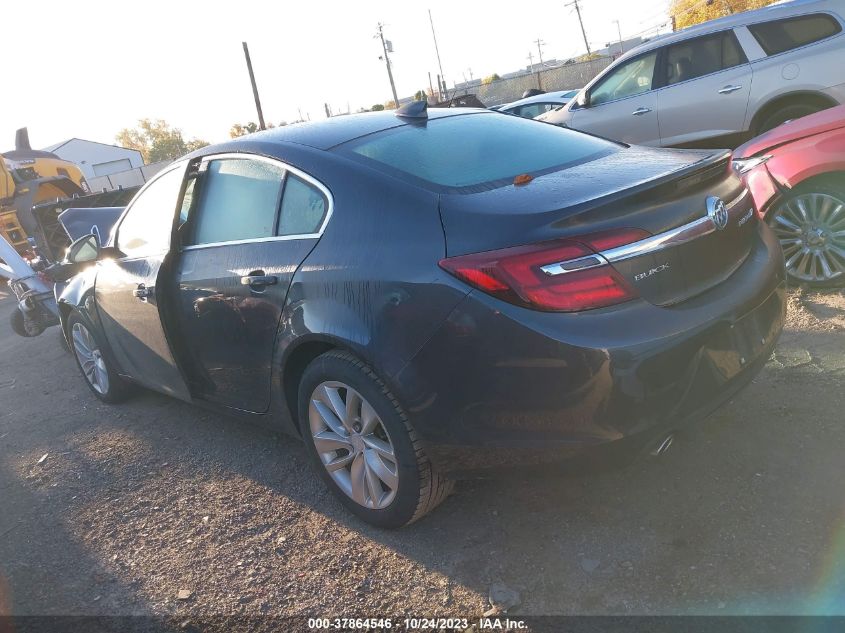 2016 BUICK REGAL - 2G4GK5EX8G9149179
