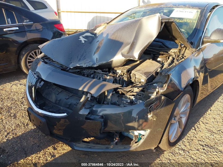 2016 BUICK REGAL - 2G4GK5EX8G9149179