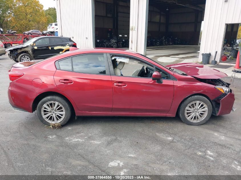 2018 SUBARU IMPREZA PREMIUM - 4S3GKAD60J3618979