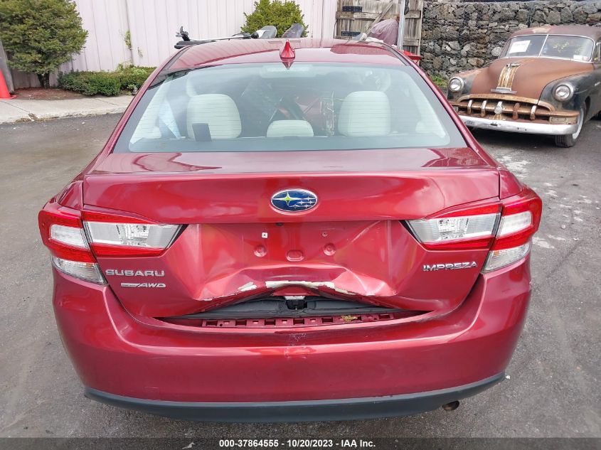 2018 SUBARU IMPREZA PREMIUM - 4S3GKAD60J3618979