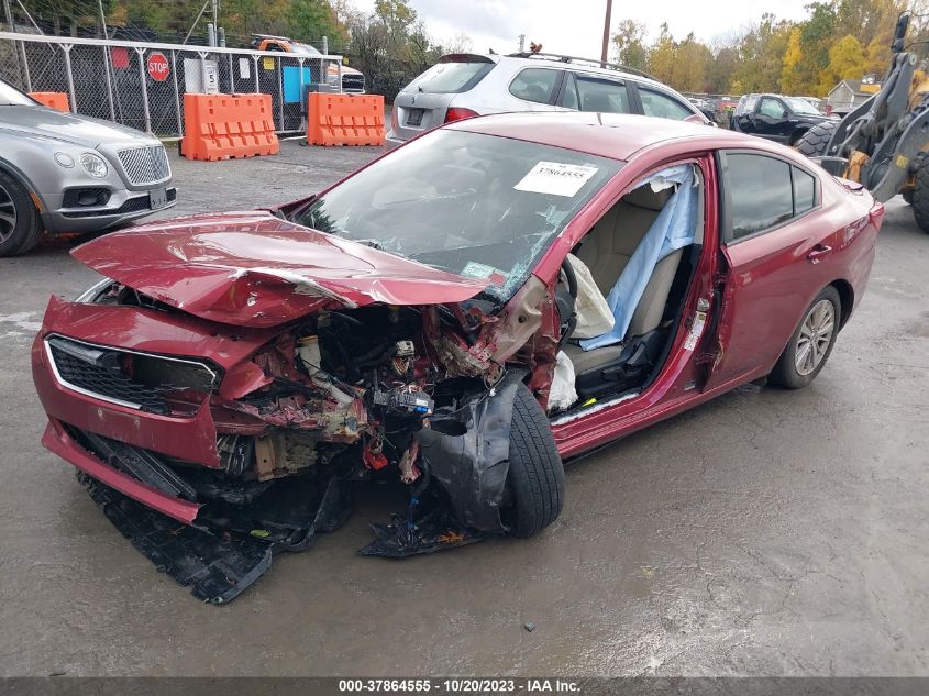 2018 SUBARU IMPREZA PREMIUM - 4S3GKAD60J3618979