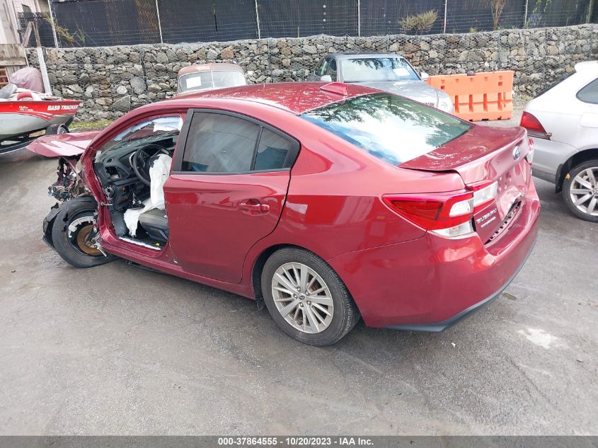 2018 SUBARU IMPREZA PREMIUM - 4S3GKAD60J3618979