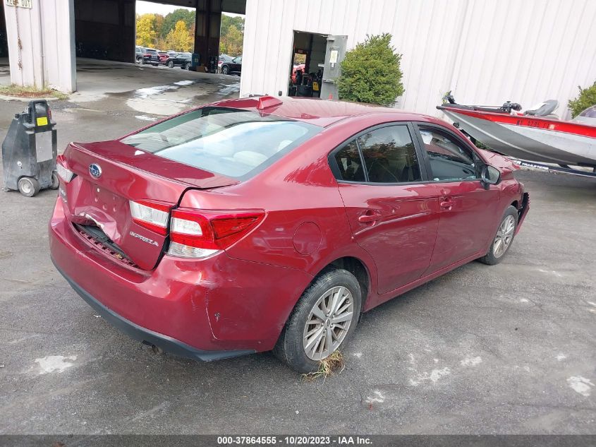 2018 SUBARU IMPREZA PREMIUM - 4S3GKAD60J3618979