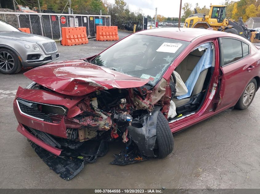 2018 SUBARU IMPREZA PREMIUM - 4S3GKAD60J3618979