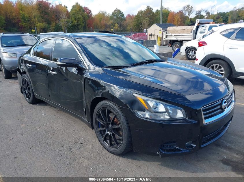 2014 NISSAN MAXIMA 3.5 S - 1N4AA5AP8EC449450