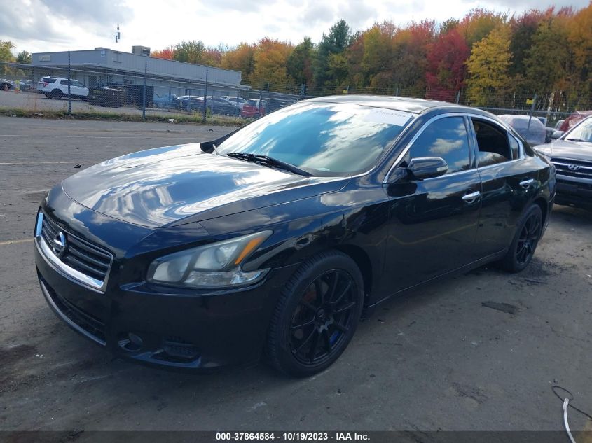 2014 NISSAN MAXIMA 3.5 S - 1N4AA5AP8EC449450