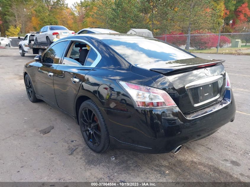 2014 NISSAN MAXIMA 3.5 S - 1N4AA5AP8EC449450