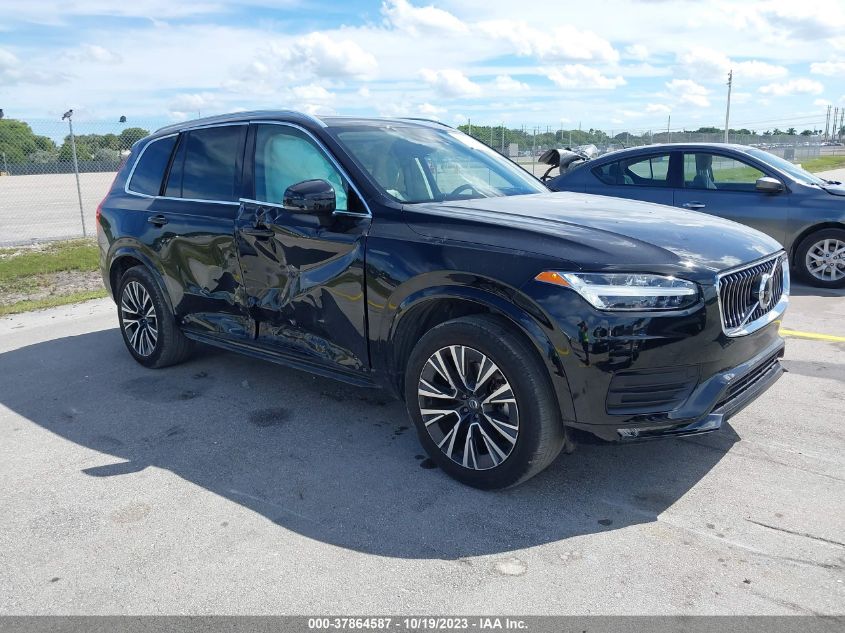 YV4102CK3N1809357 VOLVO XC90 MOMENTUM 2022