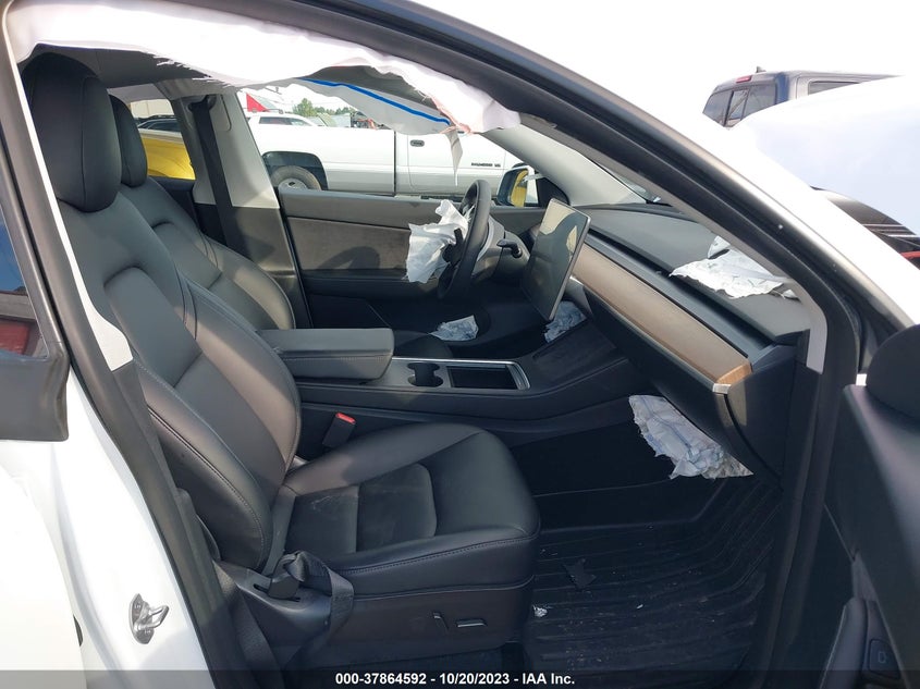 VIN 5YJYGDEF9MF250220 2021 TESLA MODEL Y PERFORMANCE